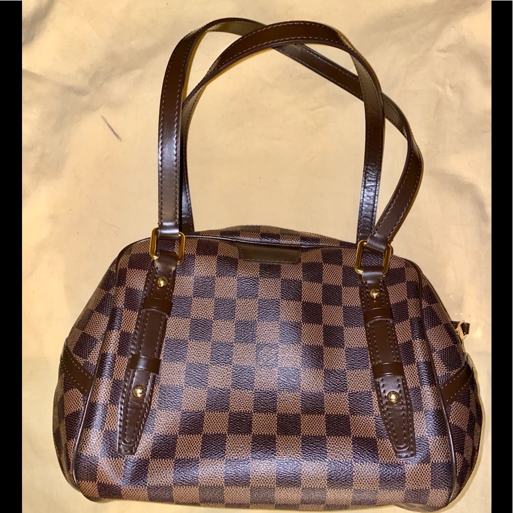 Louis Vuitton Damier Canvas Rivington PM bag